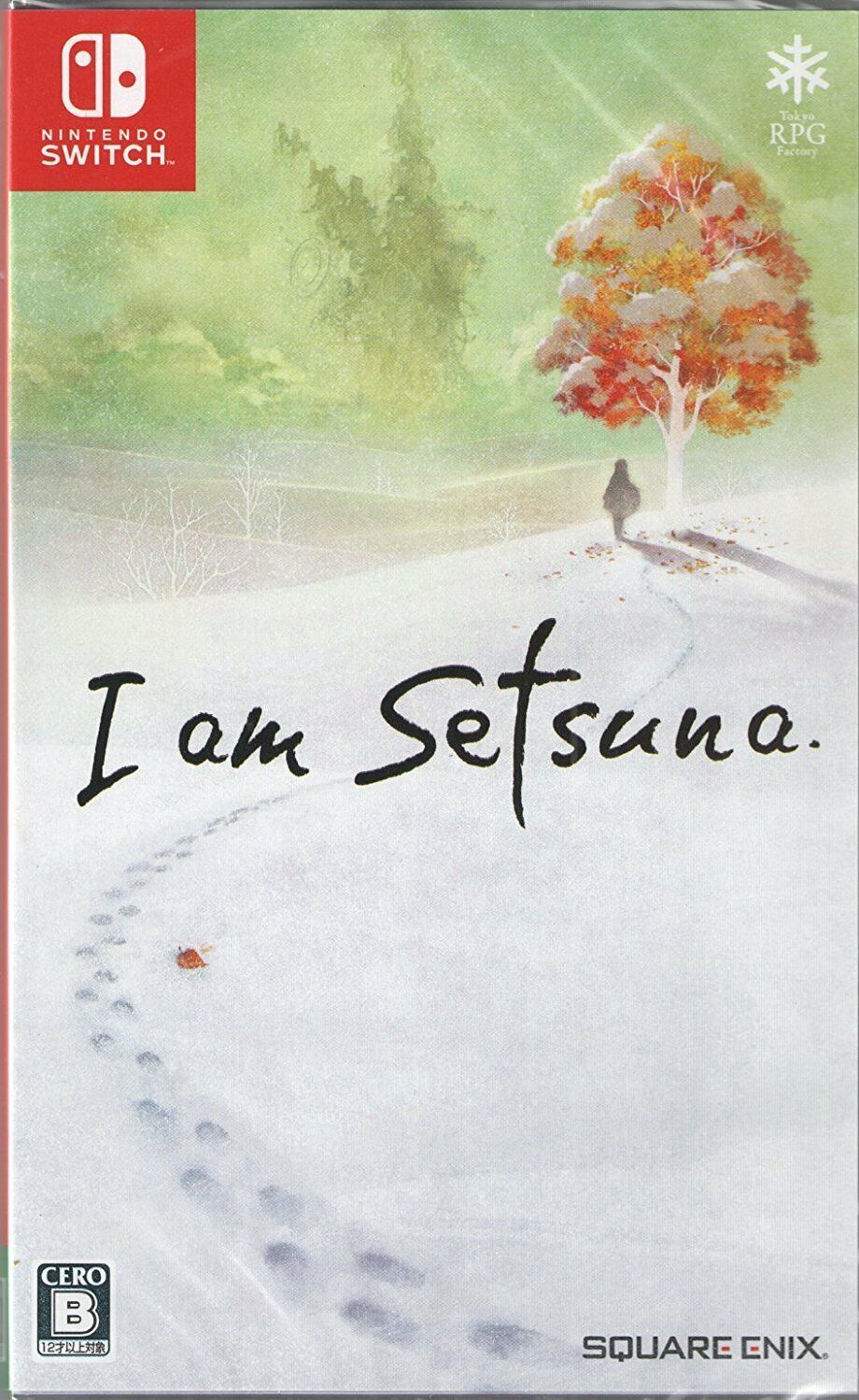 I Am Setsuna - (CIB) (JP Nintendo Switch)