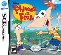 Phineas and Ferb - (LS) (Nintendo DS)