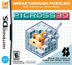 An image of the game, console, or accessory Picross 3D - (CIB) (Nintendo DS)