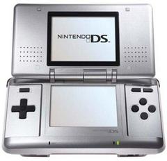 An image of the game, console, or accessory Platinum DS System - (LS Flaw) (Nintendo DS)