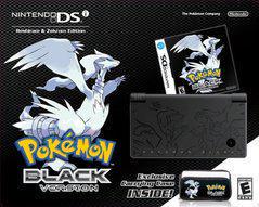 Black Reshiram & Zekrom Edition Nintendo DSi - (LS) (Nintendo DS)