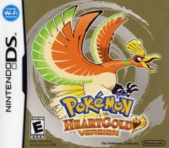 An image of the game, console, or accessory Pokemon HeartGold Version - (LS Flaw) (Nintendo DS)