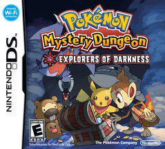 Pokemon Mystery Dungeon Explorers of Darkness - (LS) (Nintendo DS)