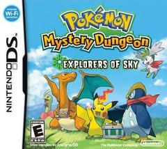 Pokemon Mystery Dungeon Explorers of Sky - (Missing) (Nintendo DS)