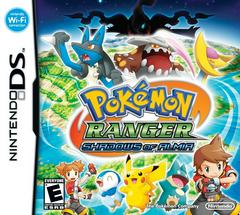 Pokemon Ranger Shadows of Almia - (CIB) (Nintendo DS)