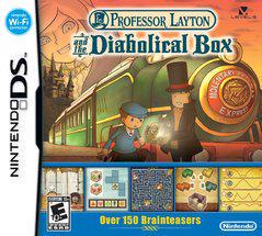 Professor Layton and The Diabolical Box - (Missing) (Nintendo DS)