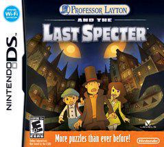 Professor Layton and the Last Specter - (CIB) (Nintendo DS)