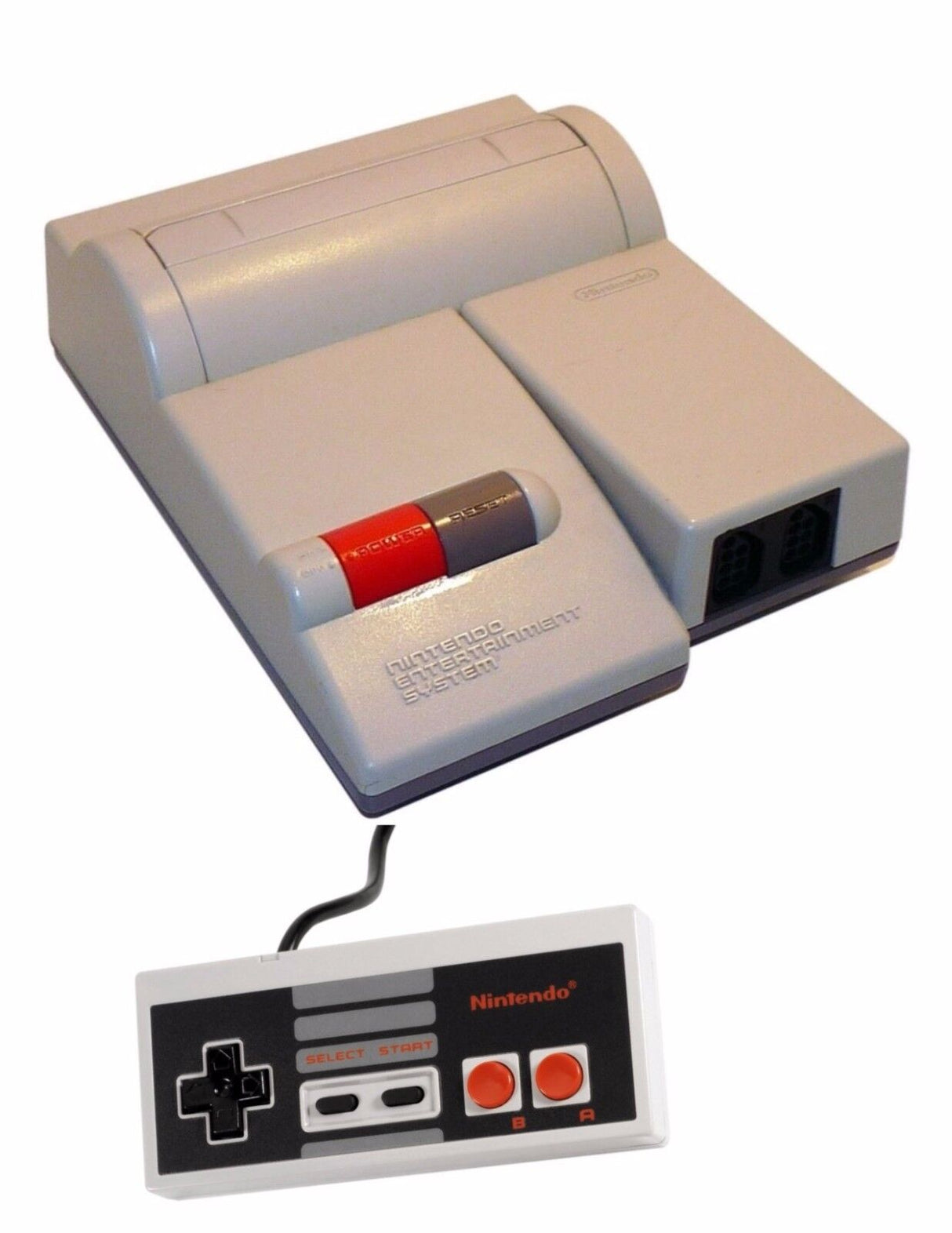 NES Toploader - (LS Flaw) (NES)