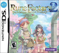 Rune Factory 2 A Fantasy Harvest Moon - (New) (Nintendo DS)