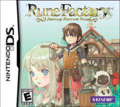 Rune Factory A Fantasy Harvest Moon - (LS) (Nintendo DS)