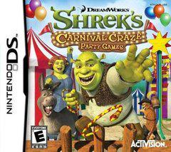 Shrek's Carnival Craze - (CIB) (Nintendo DS)