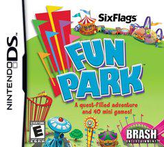 Six Flags Fun Park - (LS) (Nintendo DS)