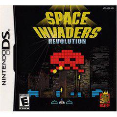 Space Invaders Revolution - (LS) (Nintendo DS)