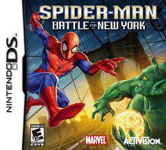 Spiderman Battle for New York - (LS) (Nintendo DS)