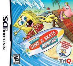 Spongebob Surf & Skate Roadtrip - (LS) (Nintendo DS)