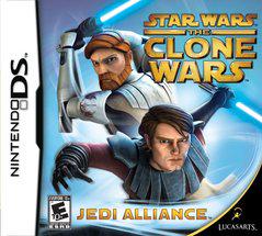 Star Wars Clone Wars Jedi Alliance - (LS) (Nintendo DS)