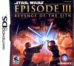 Star Wars Episode III Revenge of the Sith - (LS) (Nintendo DS)