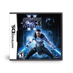 An image of the game, console, or accessory Star Wars: The Force Unleashed II - (CIB) (Nintendo DS)