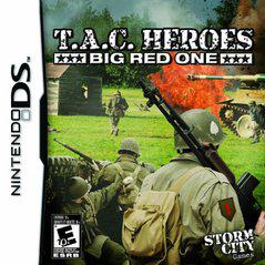 T.A.C. Heroes: The Big Red One - (CIB) (Nintendo DS)