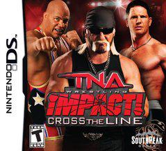 TNA Impact: Cross the Line - (LS) (Nintendo DS)