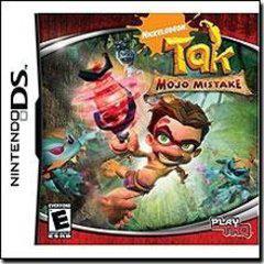 Tak Mojo Mistake - (LS) (Nintendo DS)