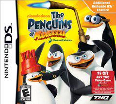 The Penguins of Madagascar - (LS) (Nintendo DS)