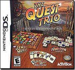 An image of the game, console, or accessory The Quest Trio - (LS) (Nintendo DS)