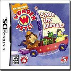 The Wonder Pets Save the Animals - (LS) (Nintendo DS)