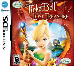 Tinker Bell and the Lost Treasure - (CIB) (Nintendo DS)