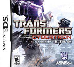 An image of the game, console, or accessory Transformers: War for Cybertron Decepticons - (CIB) (Nintendo DS)