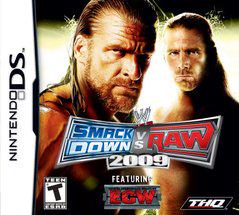 WWE Smackdown vs. Raw 2009 - (LS) (Nintendo DS)