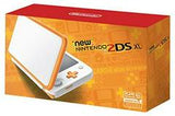 New Nintendo 2DS XL Blanco y Naranja - (LS) (Nintendo 3DS)