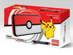 New Nintendo 2DS XL Poke Ball Edition - (New) (Nintendo 3DS)