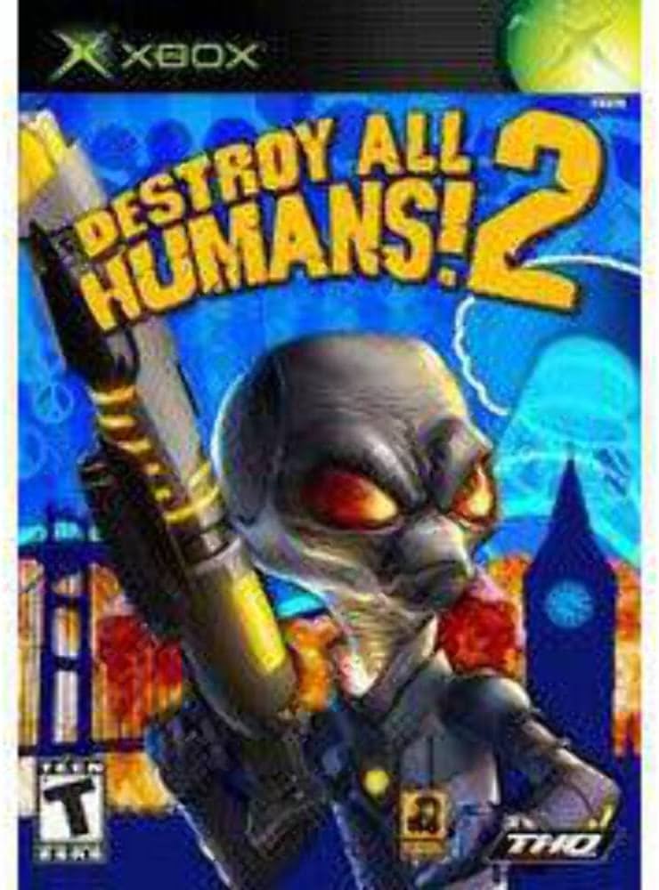 Destroy All Humans 2 - (New) (Xbox)