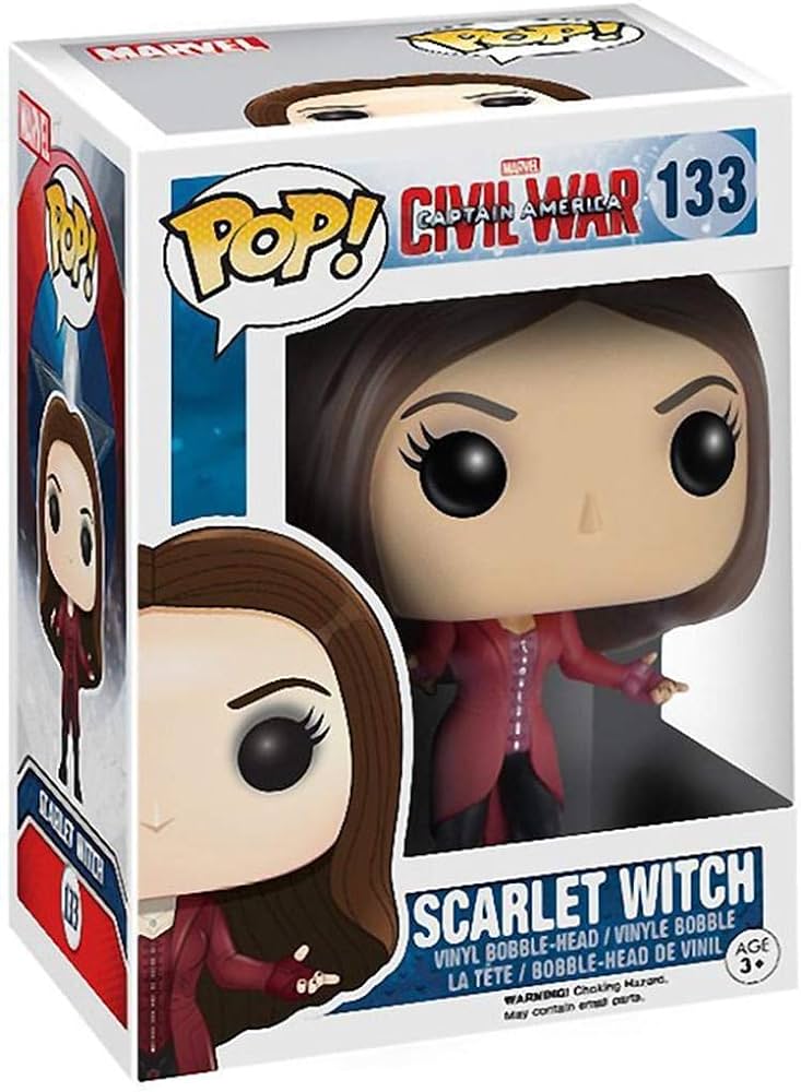 Funko Pop Marvel Scarlet Witch #133