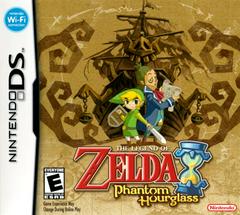 Zelda Phantom Hourglass - (LS) (Nintendo DS)