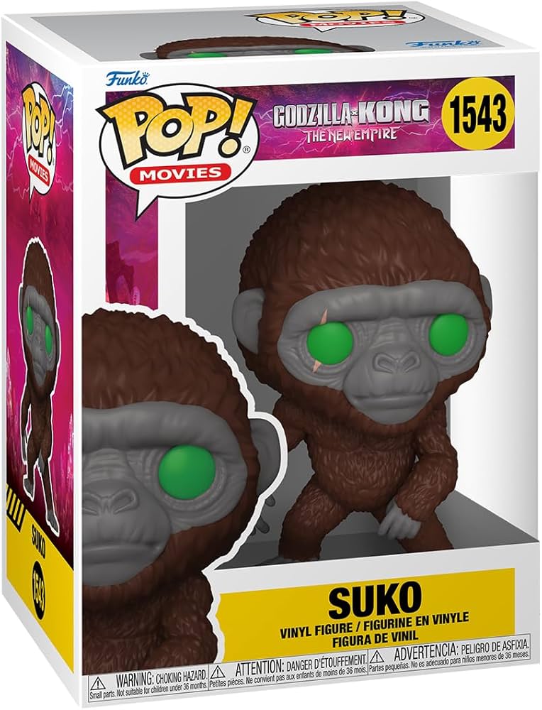 Funko Pop Godzilla vs Kong Suko #1543