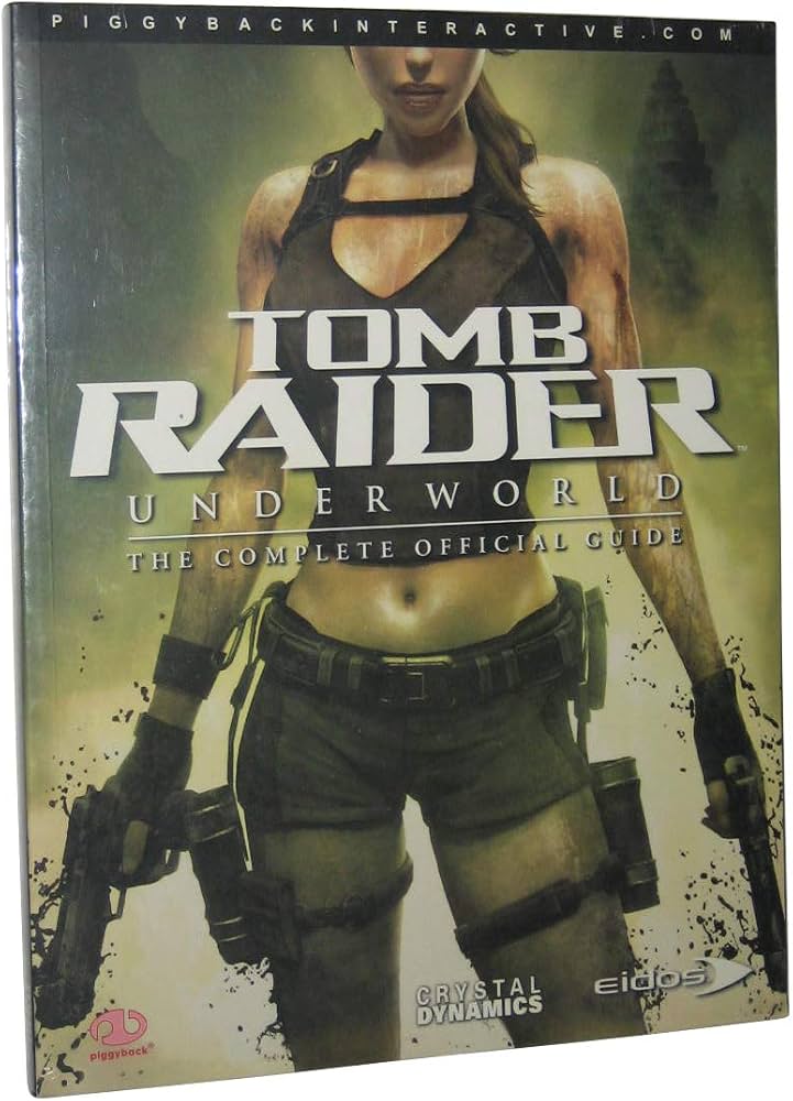 Tomb Raider Underworld [Piggyback] - (P/O Book) (Strategy Guide)