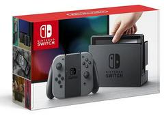 Nintendo Switch with Gray Joy-Con - (LS Flaw) (Nintendo Switch)