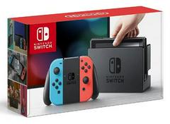 Nintendo Switch with Blue and Red Joy-con - (LS Flaw) (Nintendo Switch)