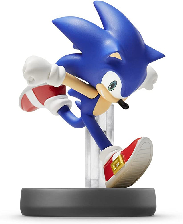 An image of the game, console, or accessory Sonic - (LS) (Amiibo)