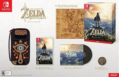 Zelda Breath of the Wild [Special Edition] - (CIB) (Nintendo Switch)