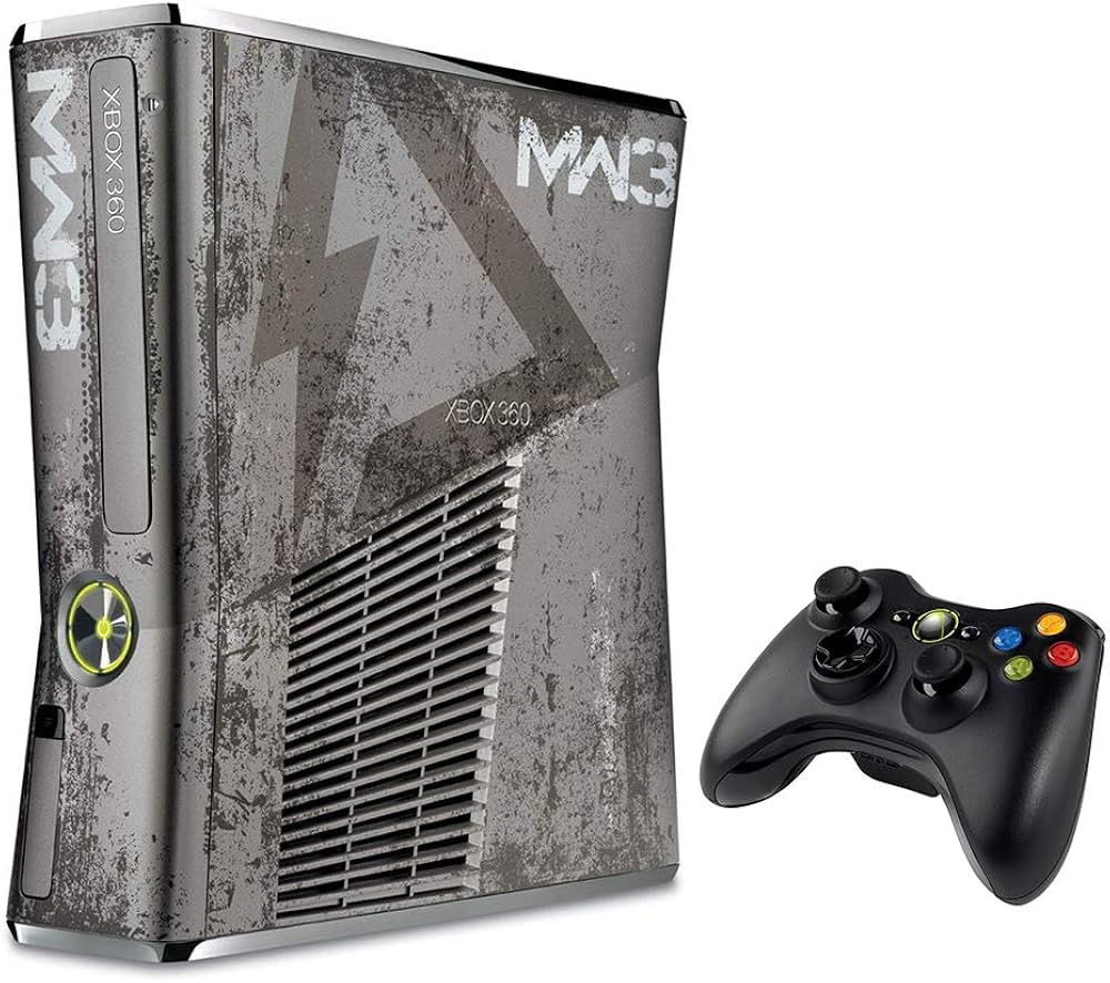 Xbox 360 Console Call of Duty: Modern Warfare 3 Limited Edition [Black Controller] - (LS) (Xbox 360)