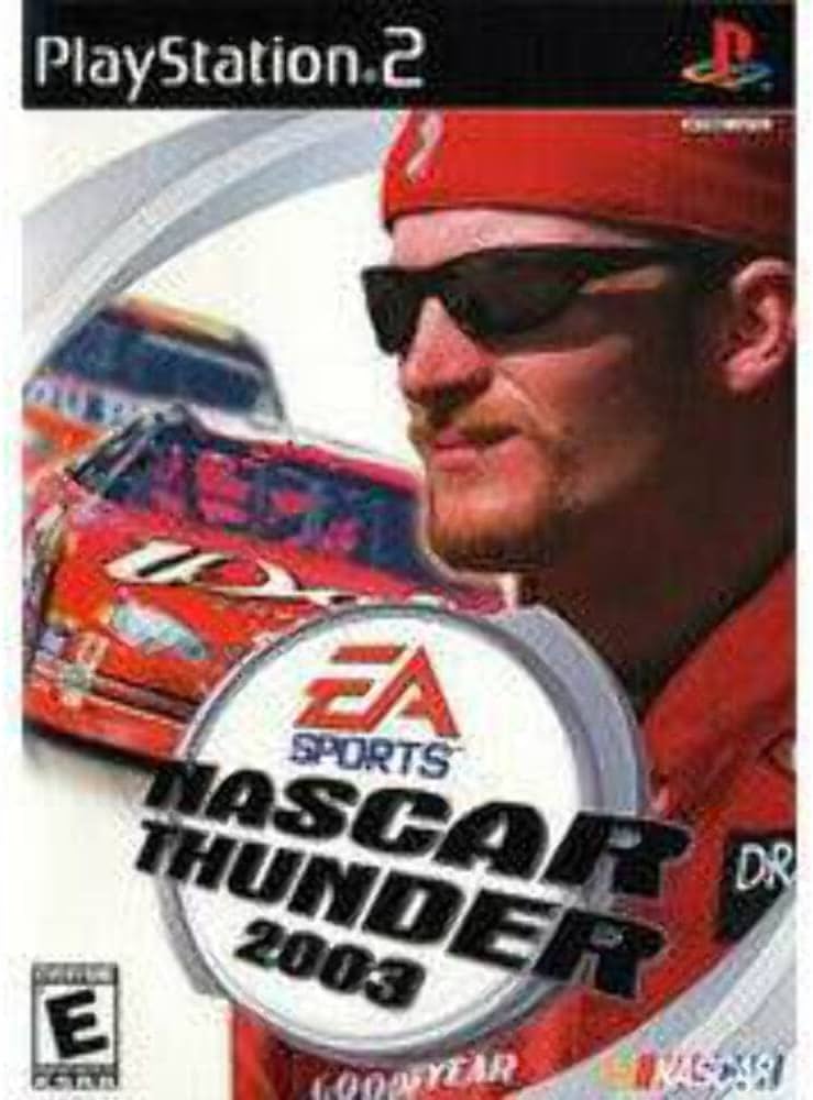 NASCAR Thunder 2003 - (CIB) (Playstation 2)