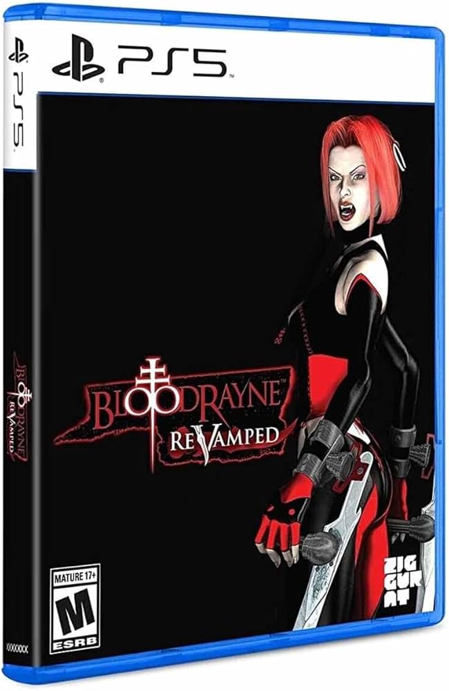 Bloodrayne 1 & 2: Revamped - (CIB) (Playstation 5)