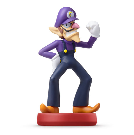 An image of the game, console, or accessory Waluigi - (LS) (Amiibo)