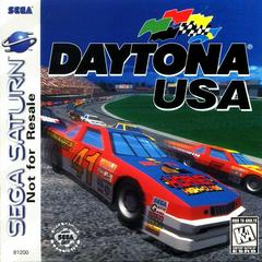 An image of the game, console, or accessory Daytona USA [Not For Resale] - (CIB) (Sega Saturn)