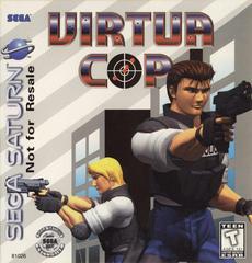 An image of the game, console, or accessory Virtua Cop [Not For Resale] - (LS) (Sega Saturn)