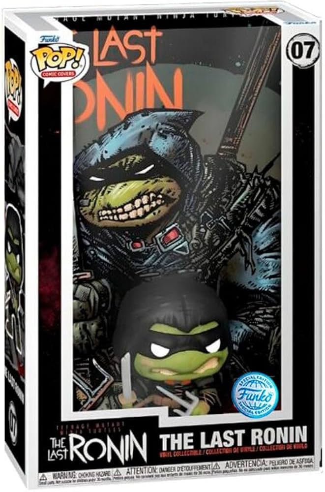 Funko Pop Comic Covers The Last Ronin Target Con #07