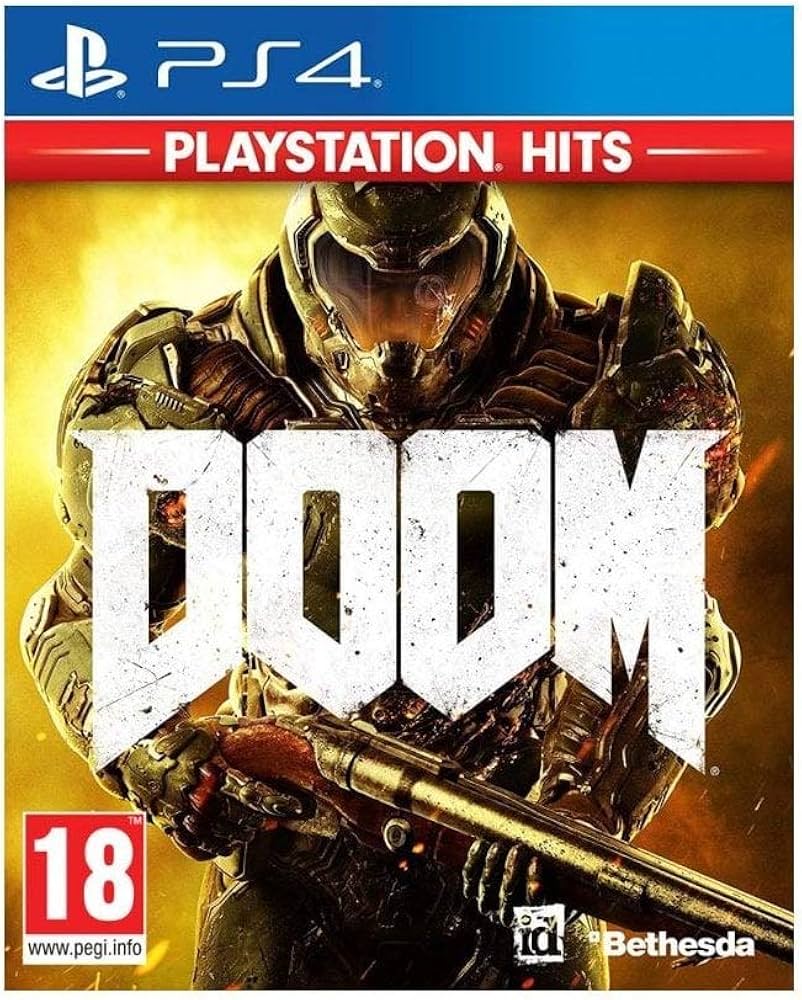 Doom [Playstation Hits] - (NEW) (Playstation 4)